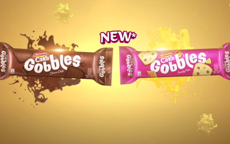 Britannia Gobbles launches a playful ‘Badey badon ko pighla de’ campaign with new packaging